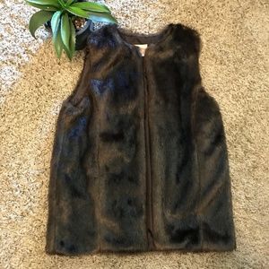 Forever 21 Faux Fur Vest